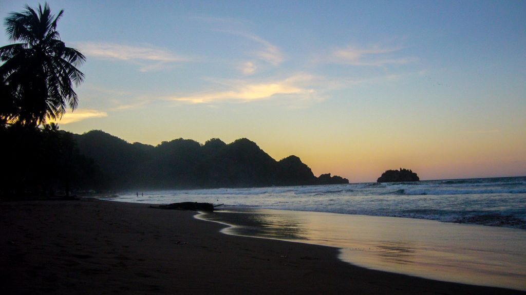 Playa Chaguaramas, tierra de gracia…
