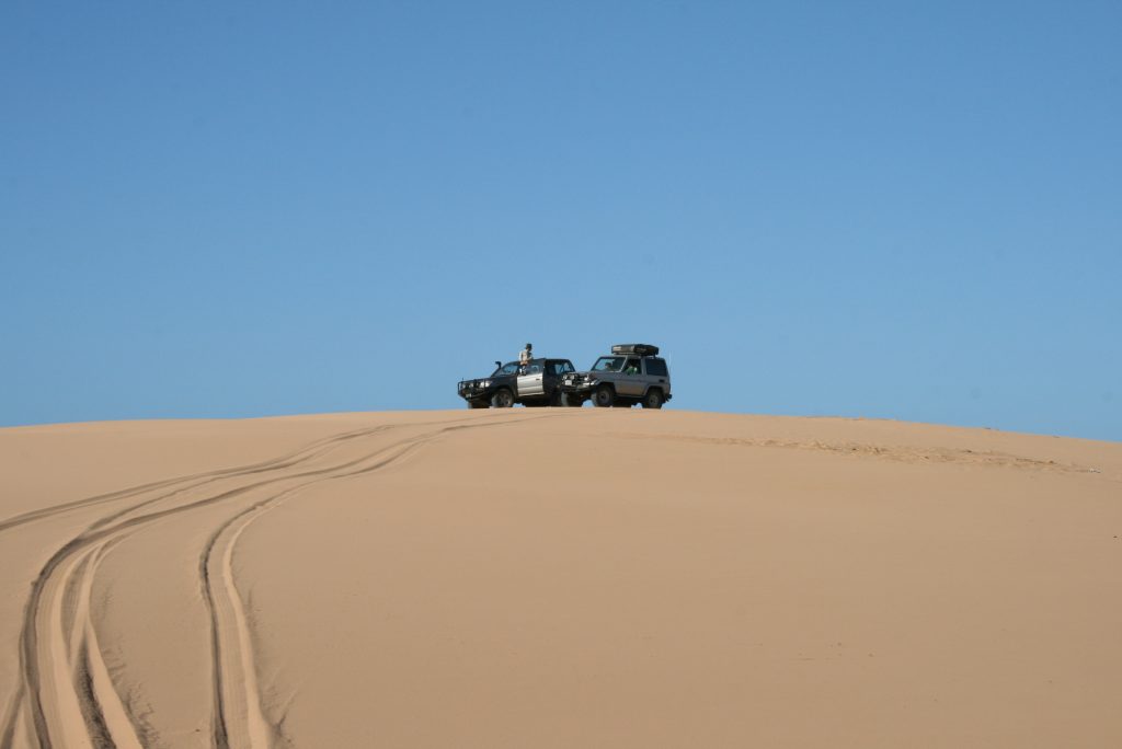 Península de Paraguaná, entre médanos y apariciones