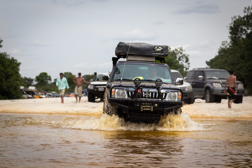 Río Capanaparo, Ruta de Gallegos, picadas venenosas y aguas cristalinas…