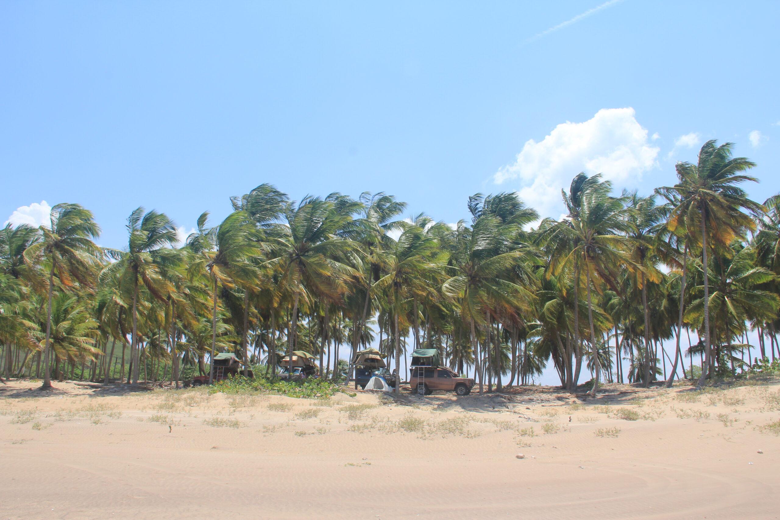 Boca Hueque, acampando entre espíritus de indígenas ancestrales
