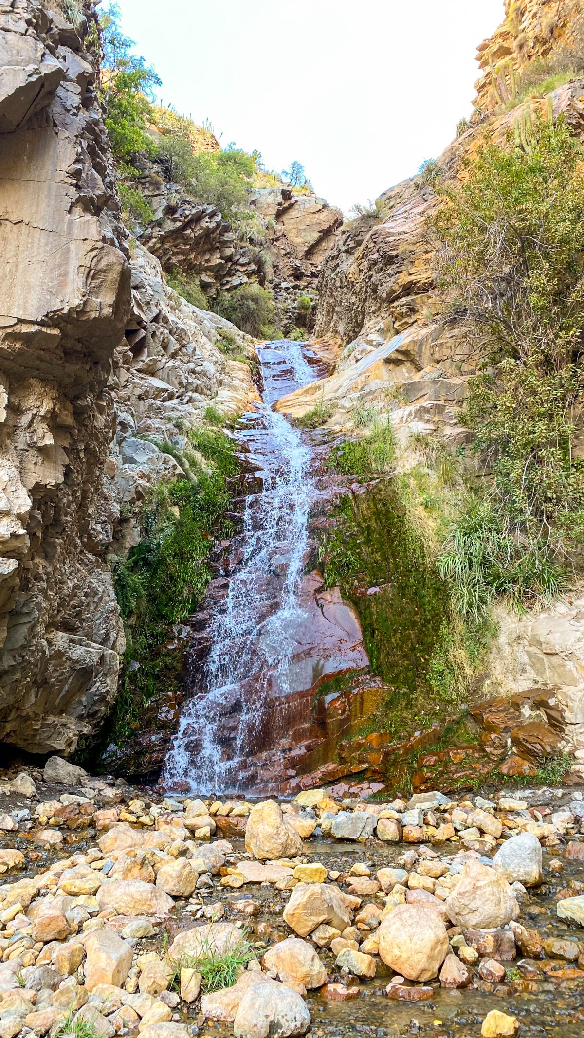 Cascada Las Melosas CB67B726-D8F0-4633-8BE5-84E18FE0609B